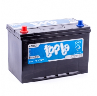 Аккумулятор автомобильный TOPLA TOP Asia 95 Ач (п.п.) 850А